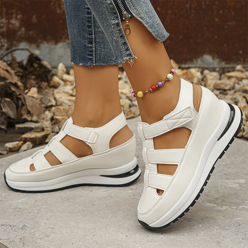 Women's Closed-Toe Sneaker Sandals