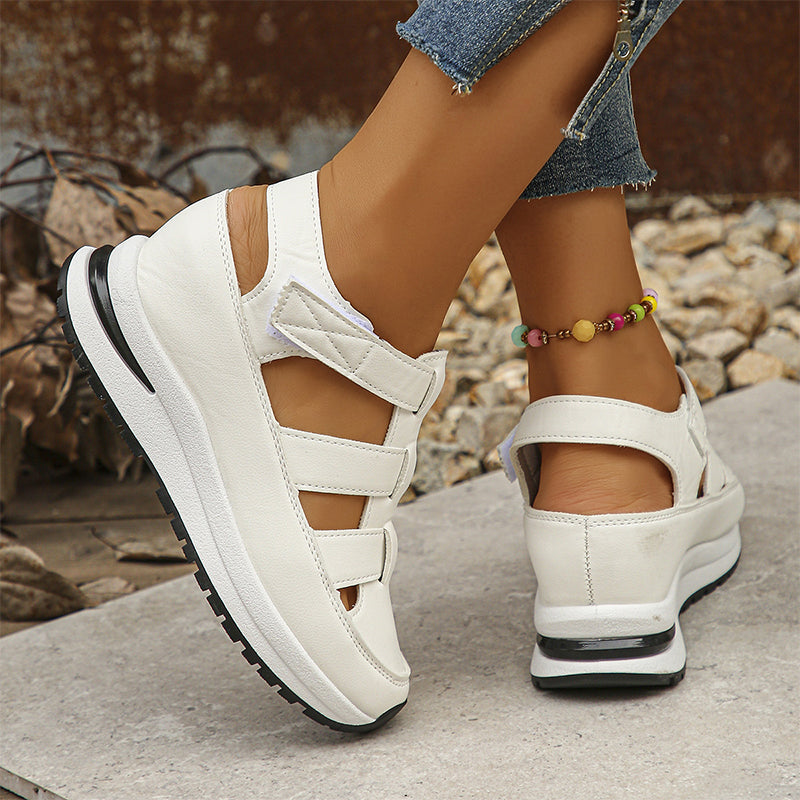 Women's Closed-Toe Sneaker Sandals