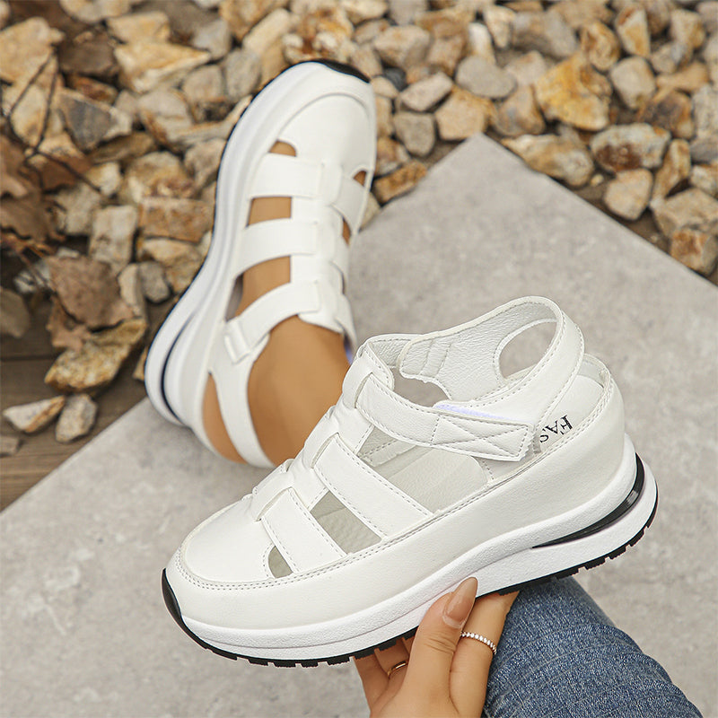 Women's Closed-Toe Sneaker Sandals