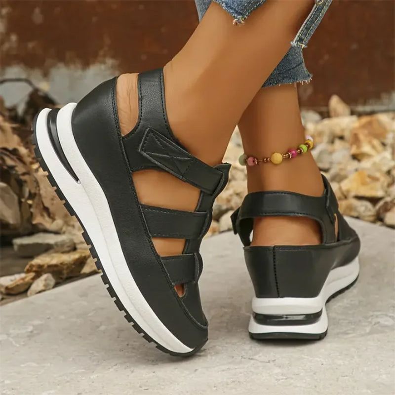 Women's Closed-Toe Sneaker Sandals