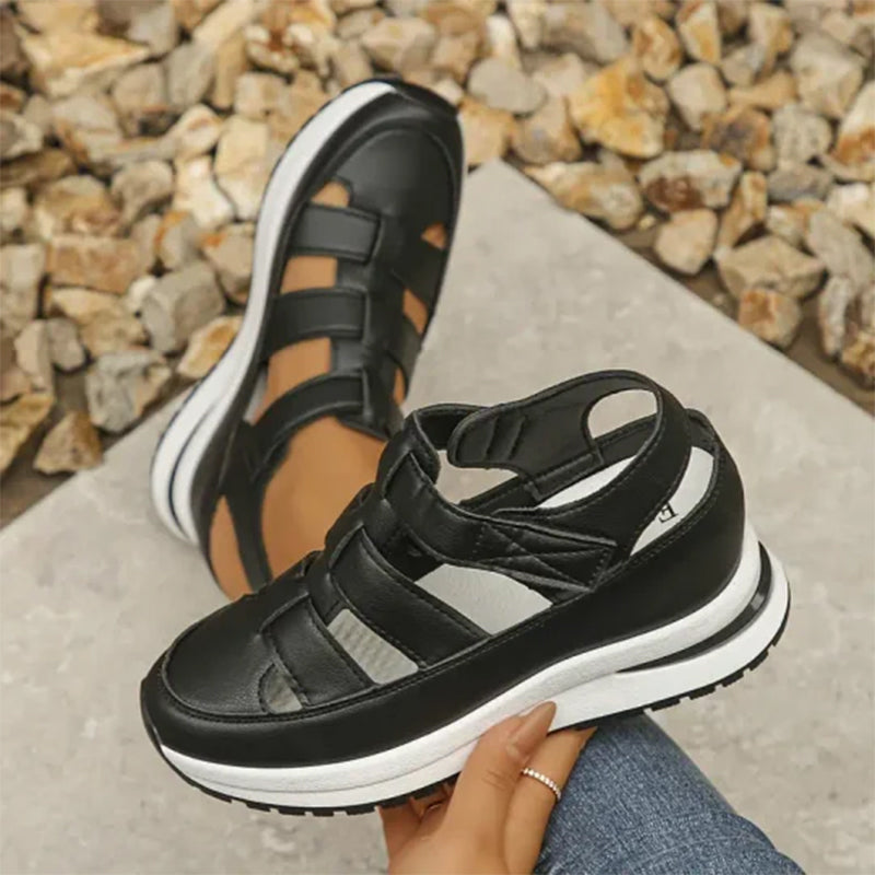 Women's Closed-Toe Sneaker Sandals