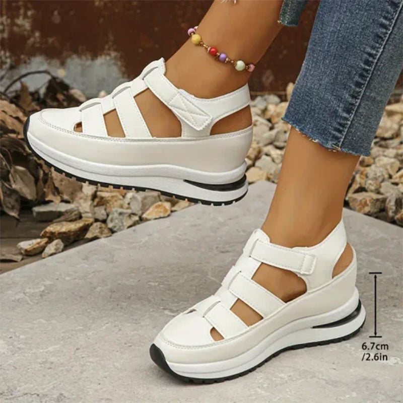 Women's Closed-Toe Sneaker Sandals