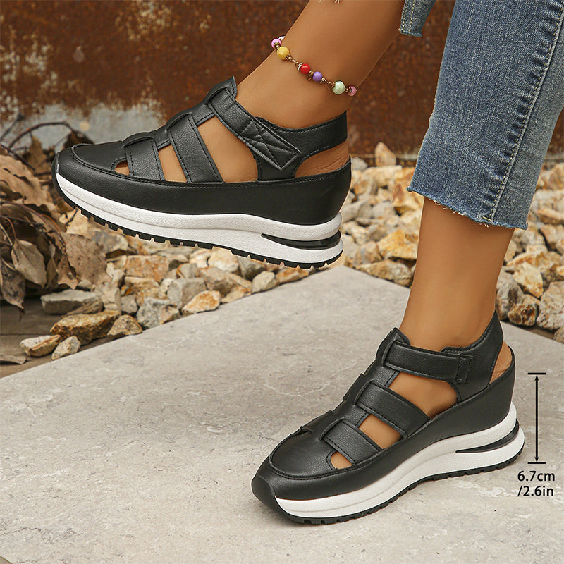 Women's Closed-Toe Sneaker Sandals