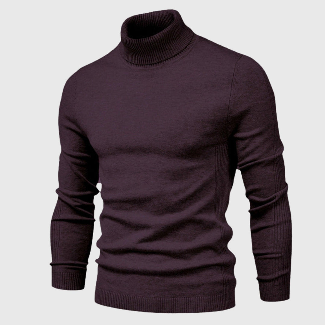 Tommy High Classic Turtleneck | 1+1 FREE