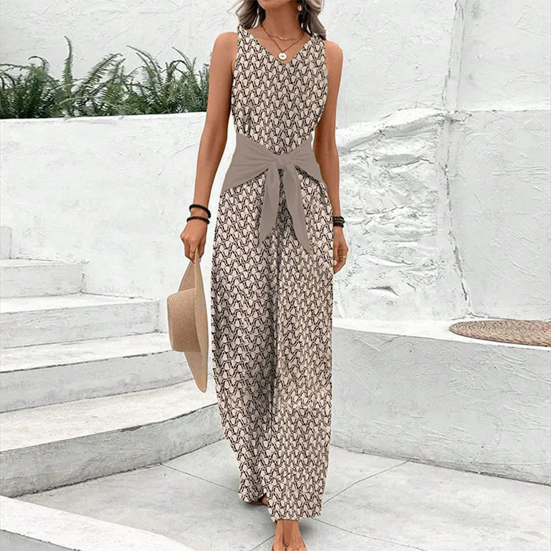 Eliana Sleeveless Jumpsuit