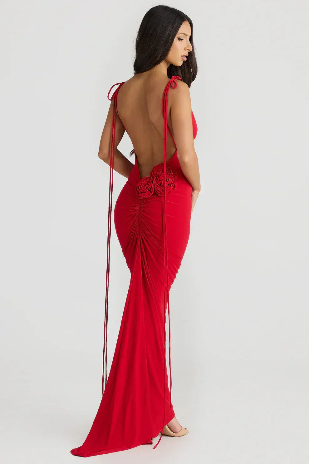 Issa™ - Chic Backless Maxi Dress