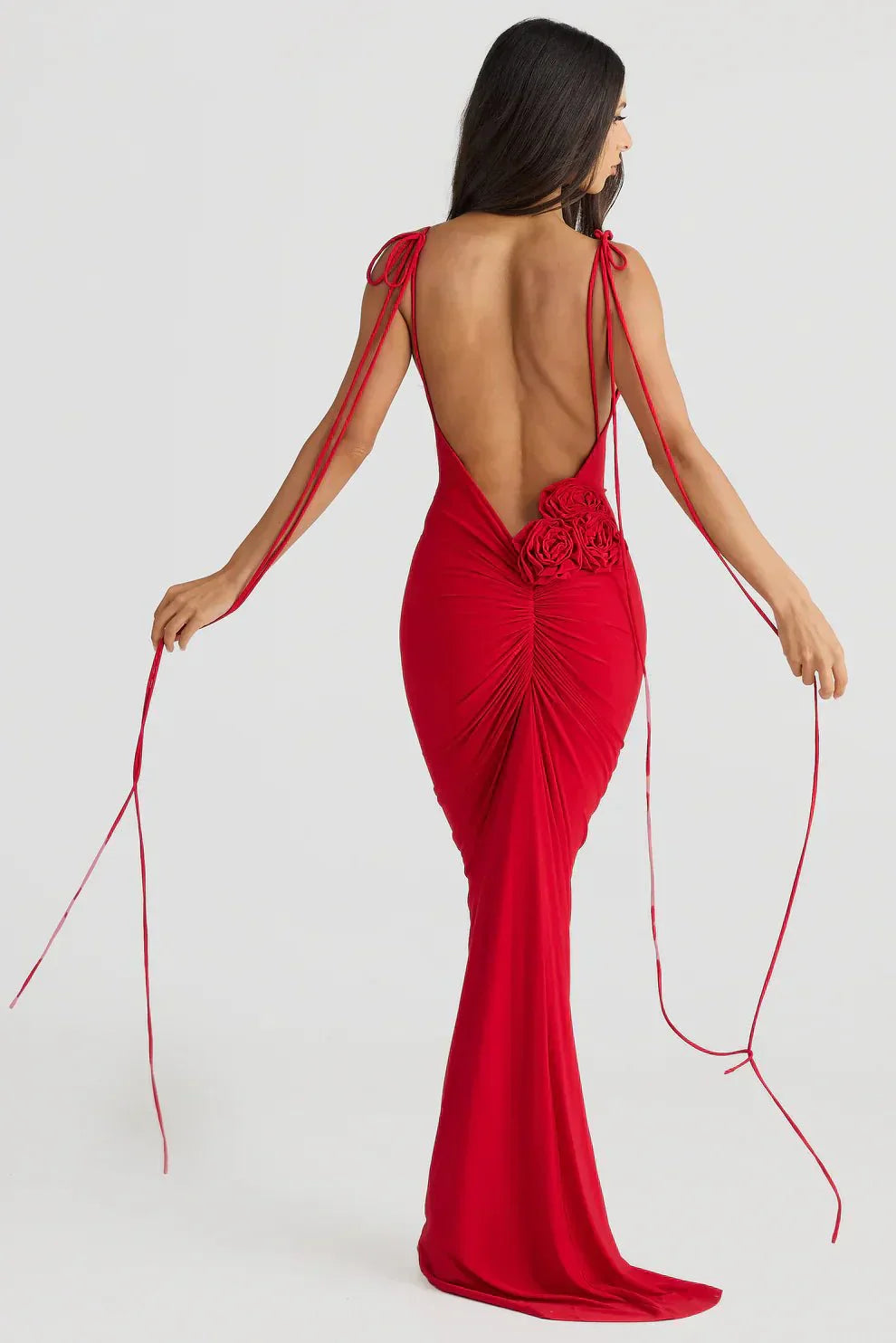 Issa™ - Chic Backless Maxi Dress